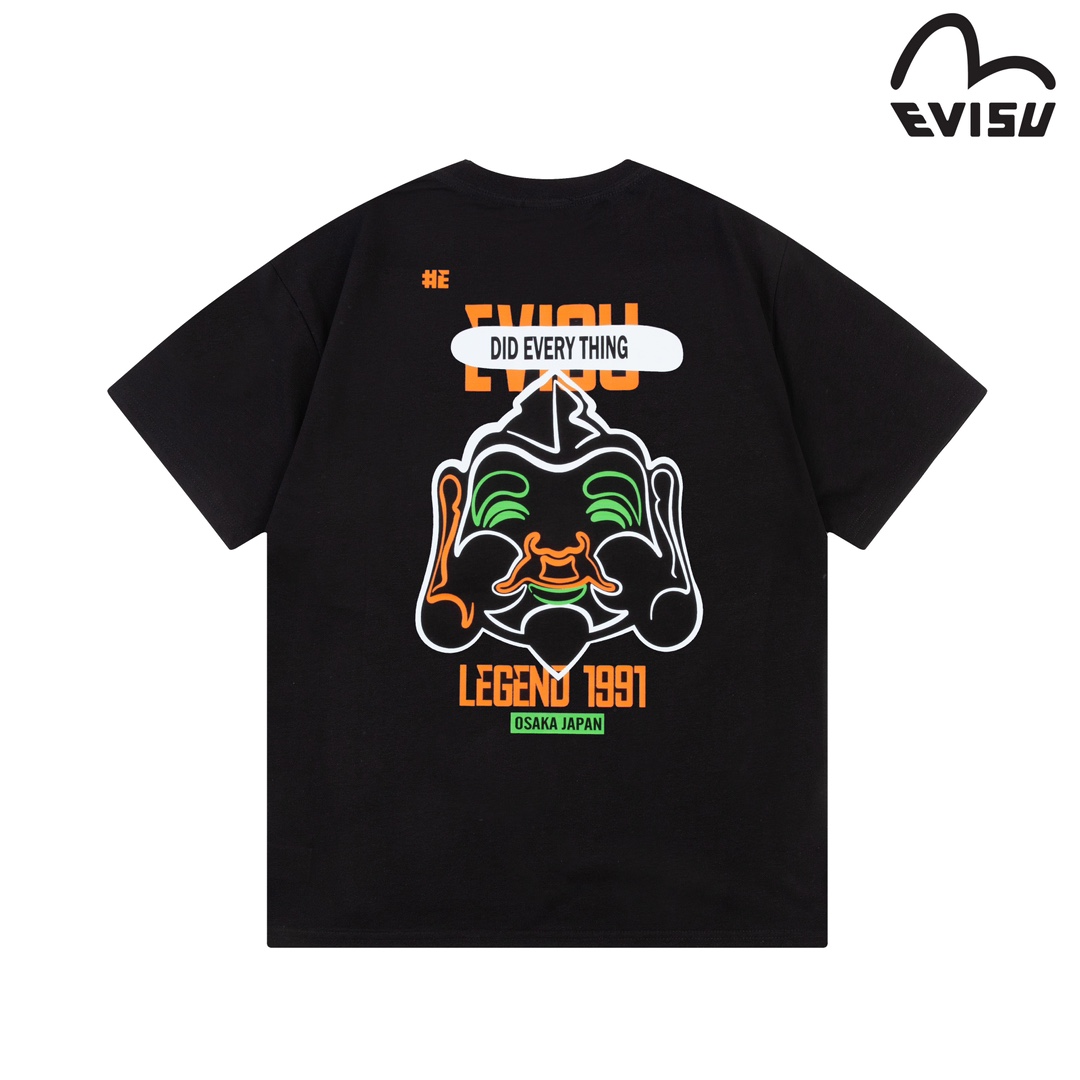 【EVISU  公式旗艦店】エヴィス Tシャツご好評に付き再入荷！