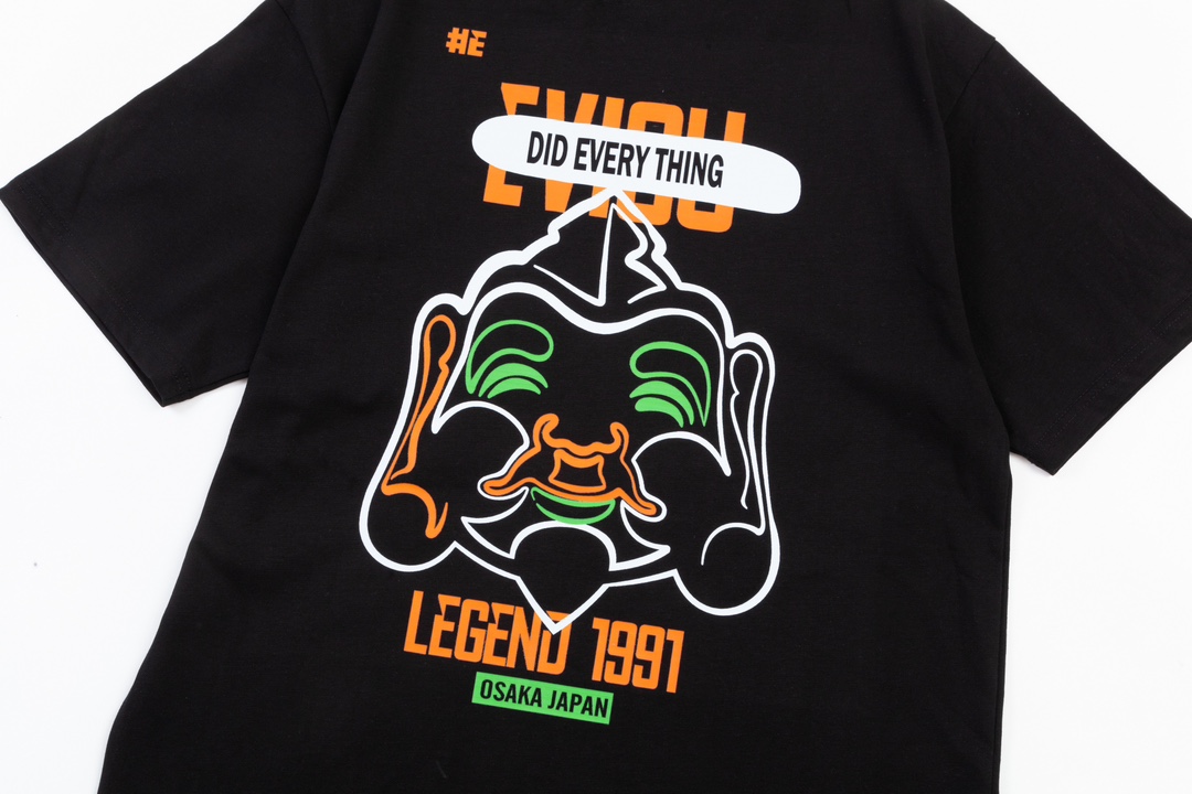 【EVISU  公式旗艦店】エヴィス Tシャツご好評に付き再入荷！