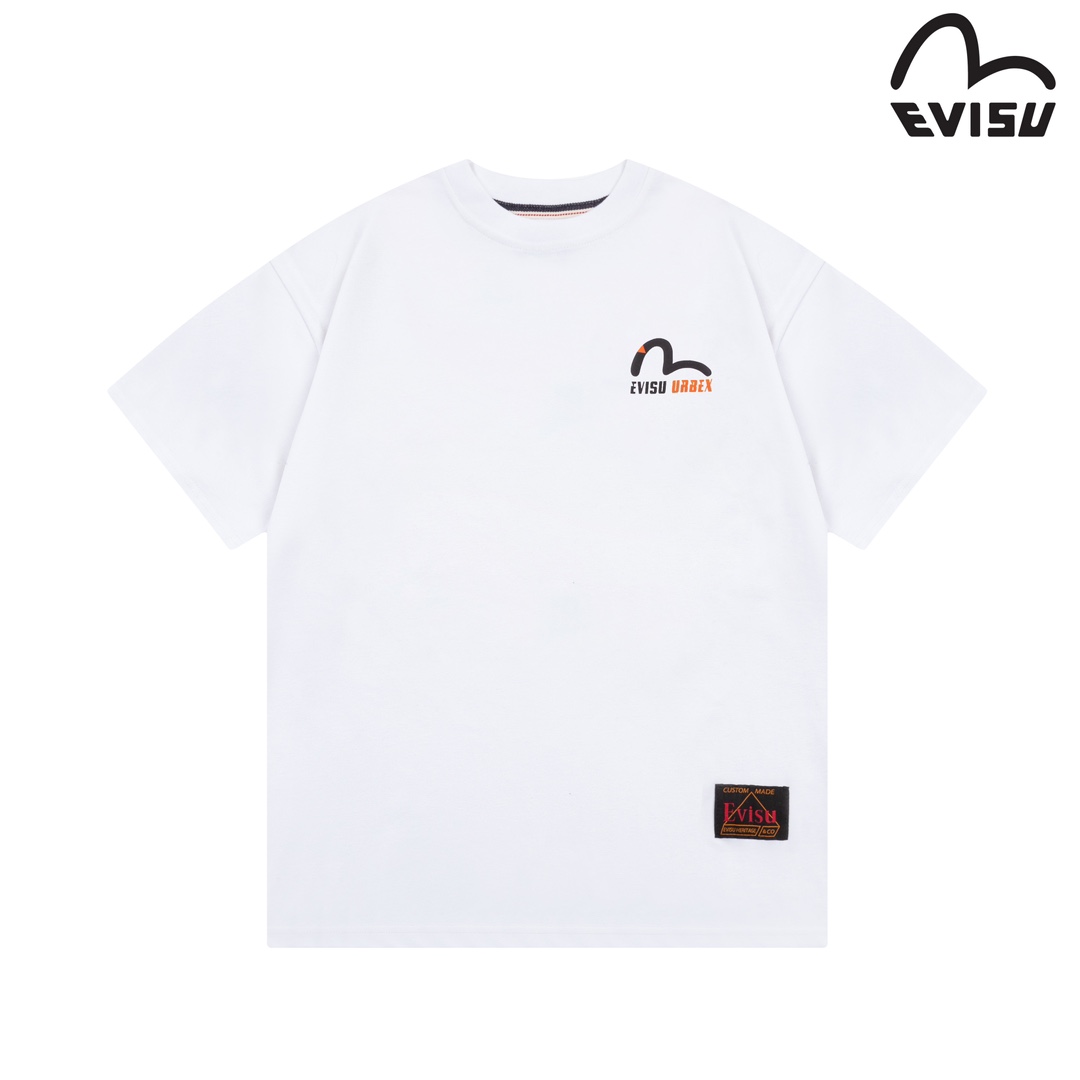 【EVISU  公式旗艦店】エヴィス Tシャツご好評に付き再入荷！