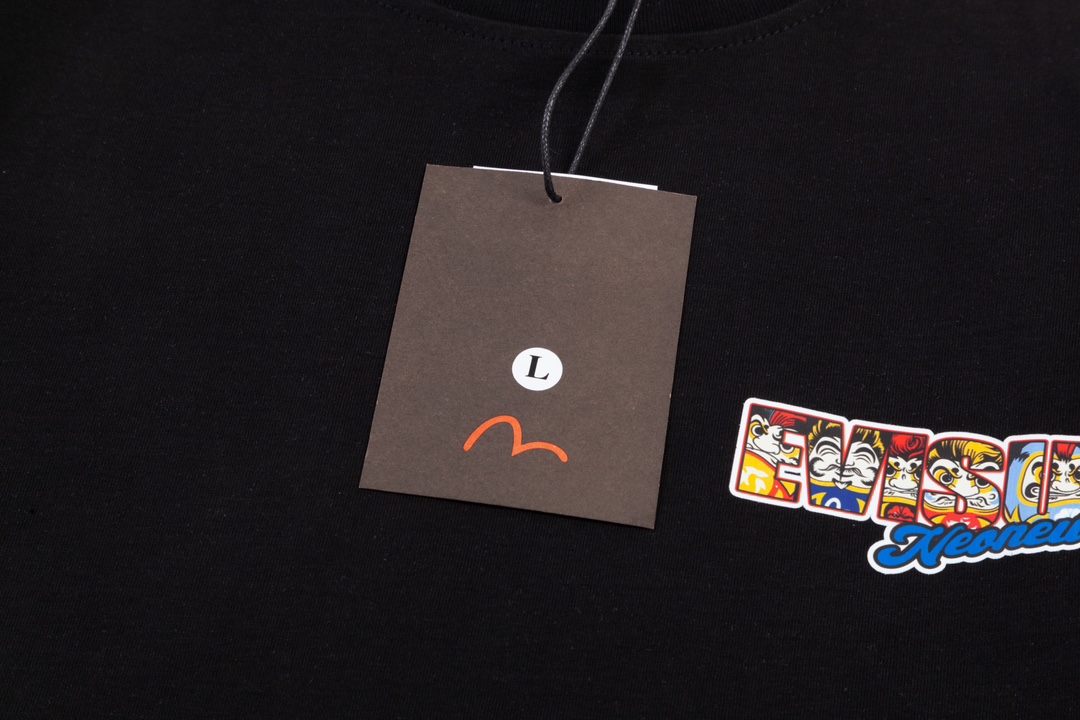 [Copy]【EVISU  公式旗艦店】エヴィス Tシャツご好評に付き再入荷！