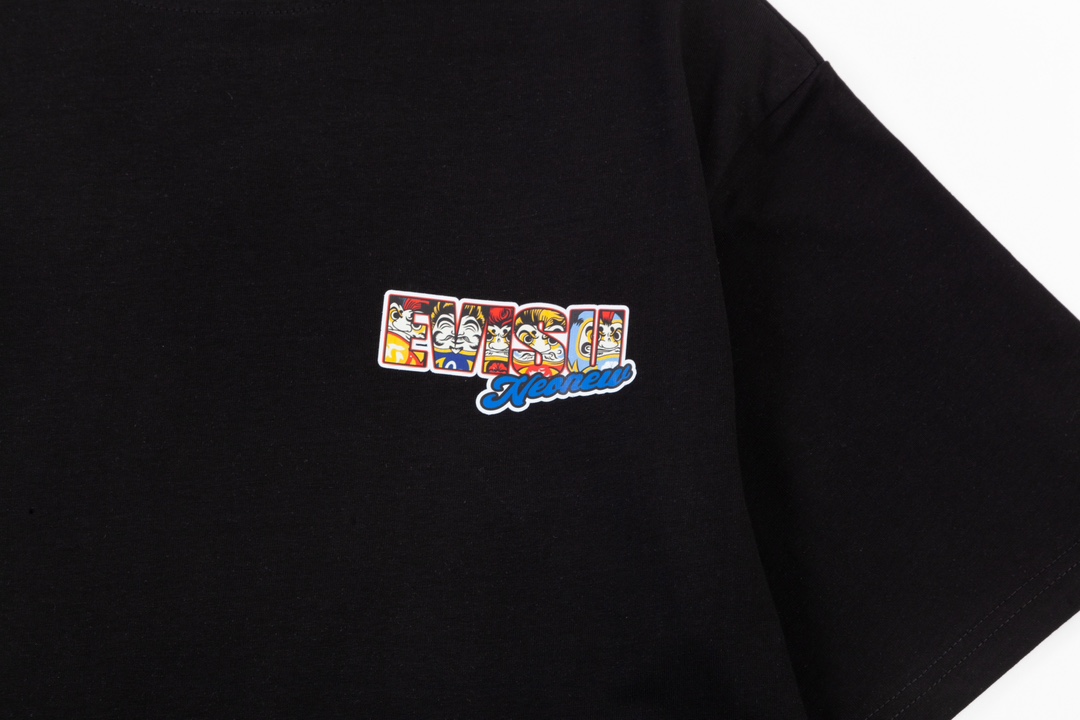 [Copy]【EVISU  公式旗艦店】エヴィス Tシャツご好評に付き再入荷！