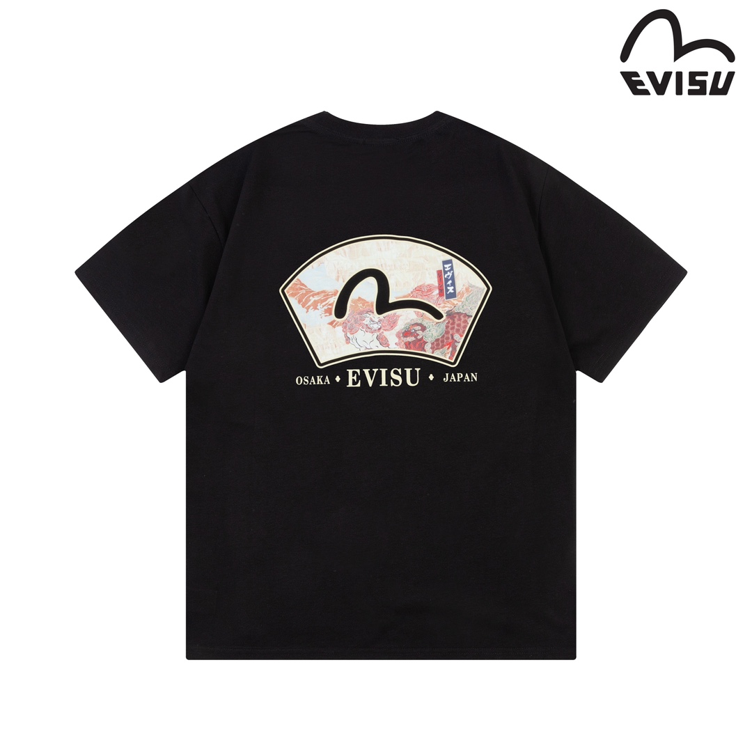 【EVISU  公式旗艦店】エヴィス Tシャツご好評に付き再入荷！