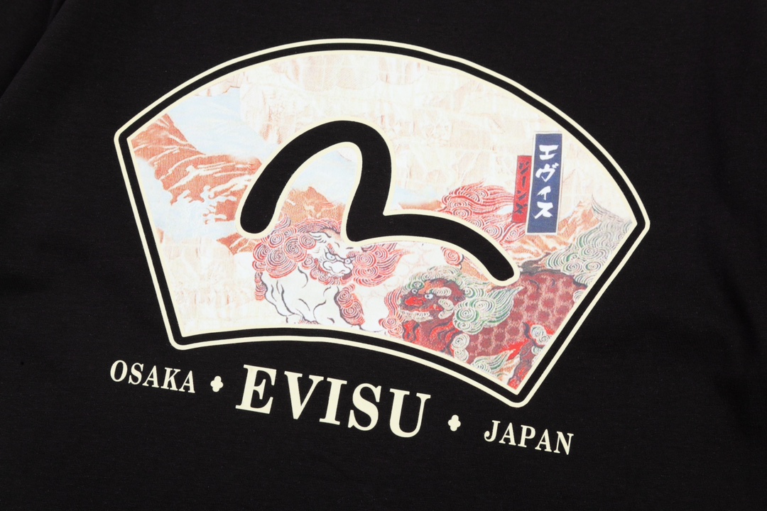【EVISU  公式旗艦店】エヴィス Tシャツご好評に付き再入荷！