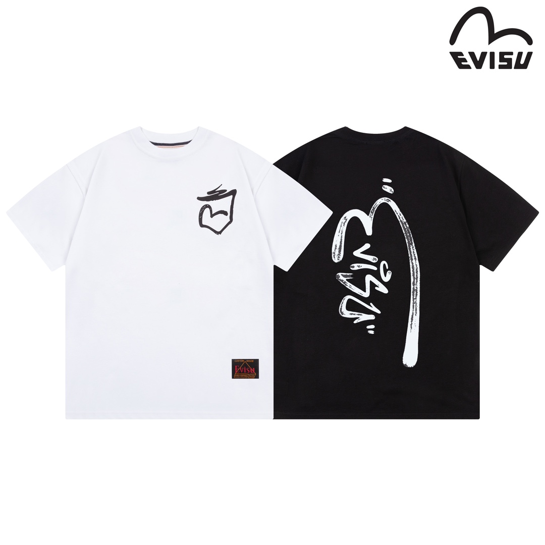 【EVISU  公式旗艦店】エヴィス Tシャツご好評に付き再入荷！