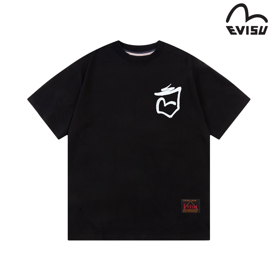 【EVISU  公式旗艦店】エヴィス Tシャツご好評に付き再入荷！