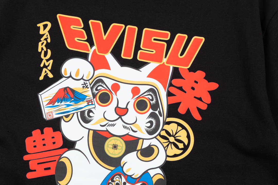 【EVISU  公式旗艦店】エヴィス Tシャツご好評に付き再入荷！