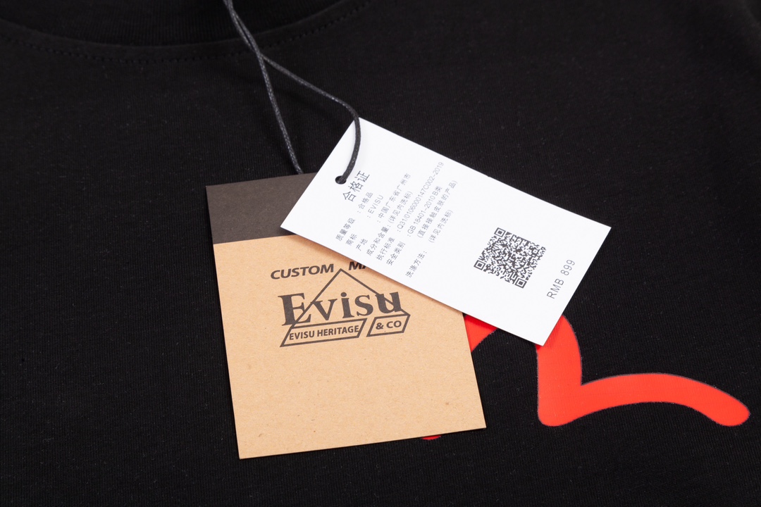 【EVISU  公式旗艦店】エヴィス Tシャツご好評に付き再入荷！