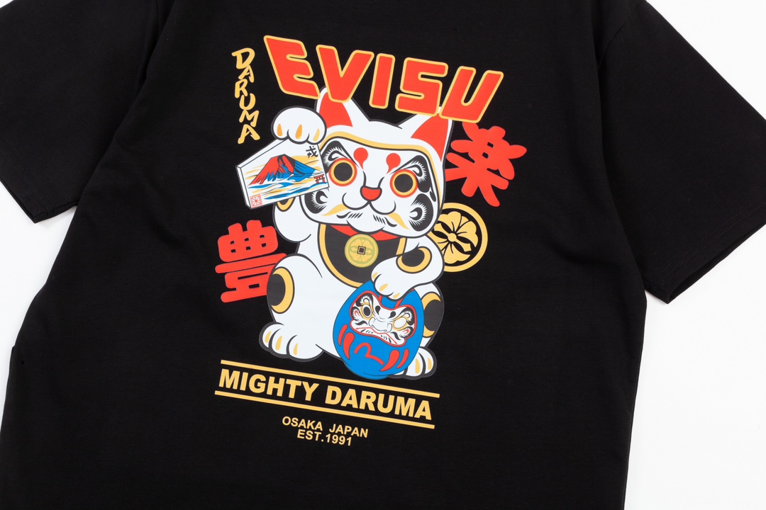 【EVISU  公式旗艦店】エヴィス Tシャツご好評に付き再入荷！