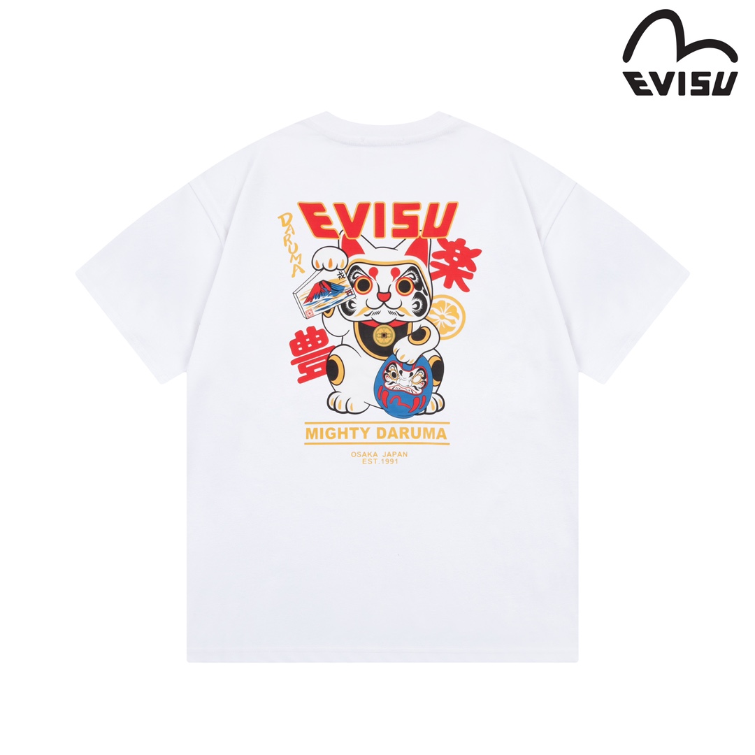 【EVISU  公式旗艦店】エヴィス Tシャツご好評に付き再入荷！
