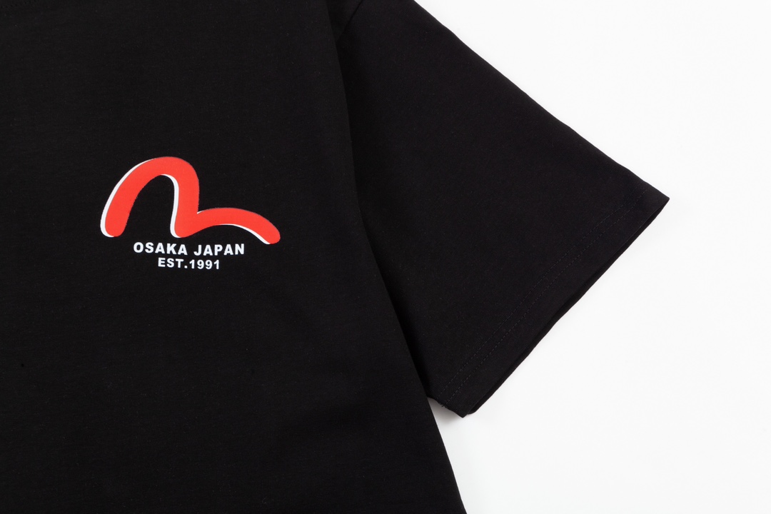 【EVISU  公式旗艦店】エヴィス Tシャツご好評に付き再入荷！