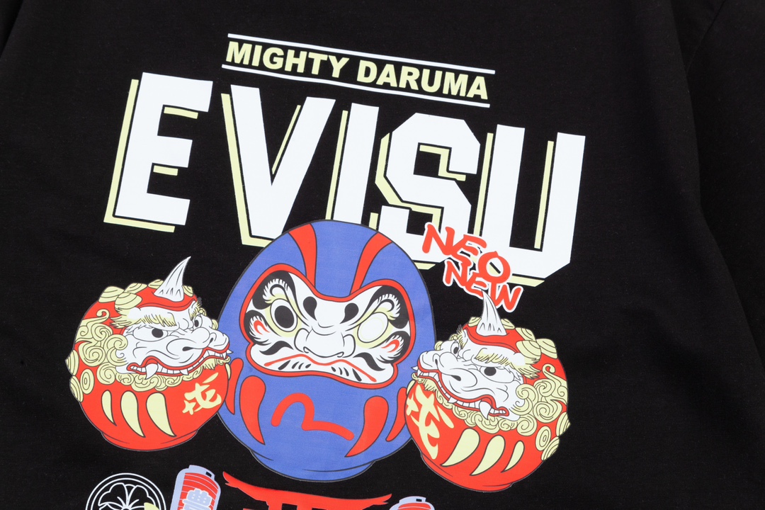 【EVISU  公式旗艦店】エヴィス Tシャツご好評に付き再入荷！