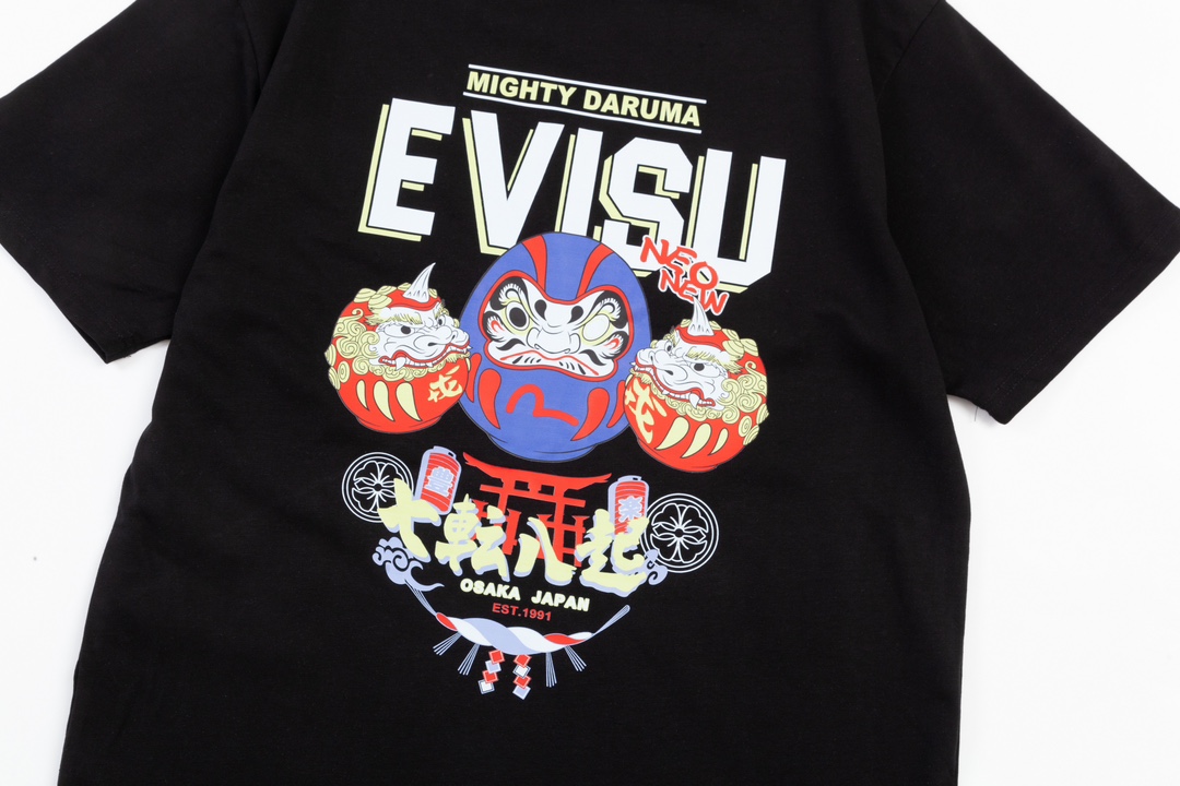 【EVISU  公式旗艦店】エヴィス Tシャツご好評に付き再入荷！