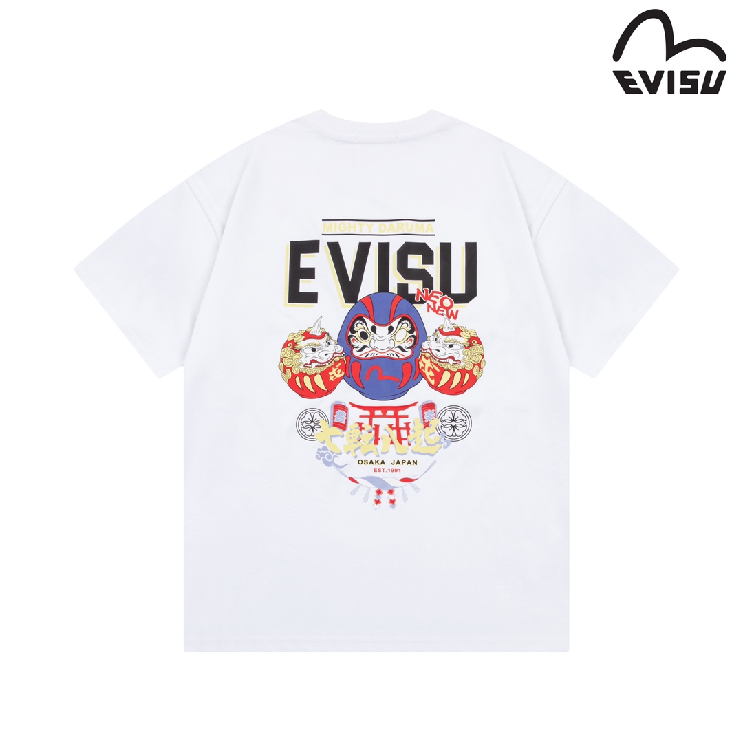 【EVISU  公式旗艦店】エヴィス Tシャツご好評に付き再入荷！