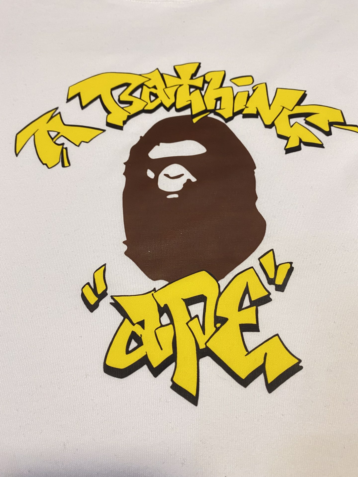 【BAPE  公式旗艦店】Tシャツご好評に付き再入荷！