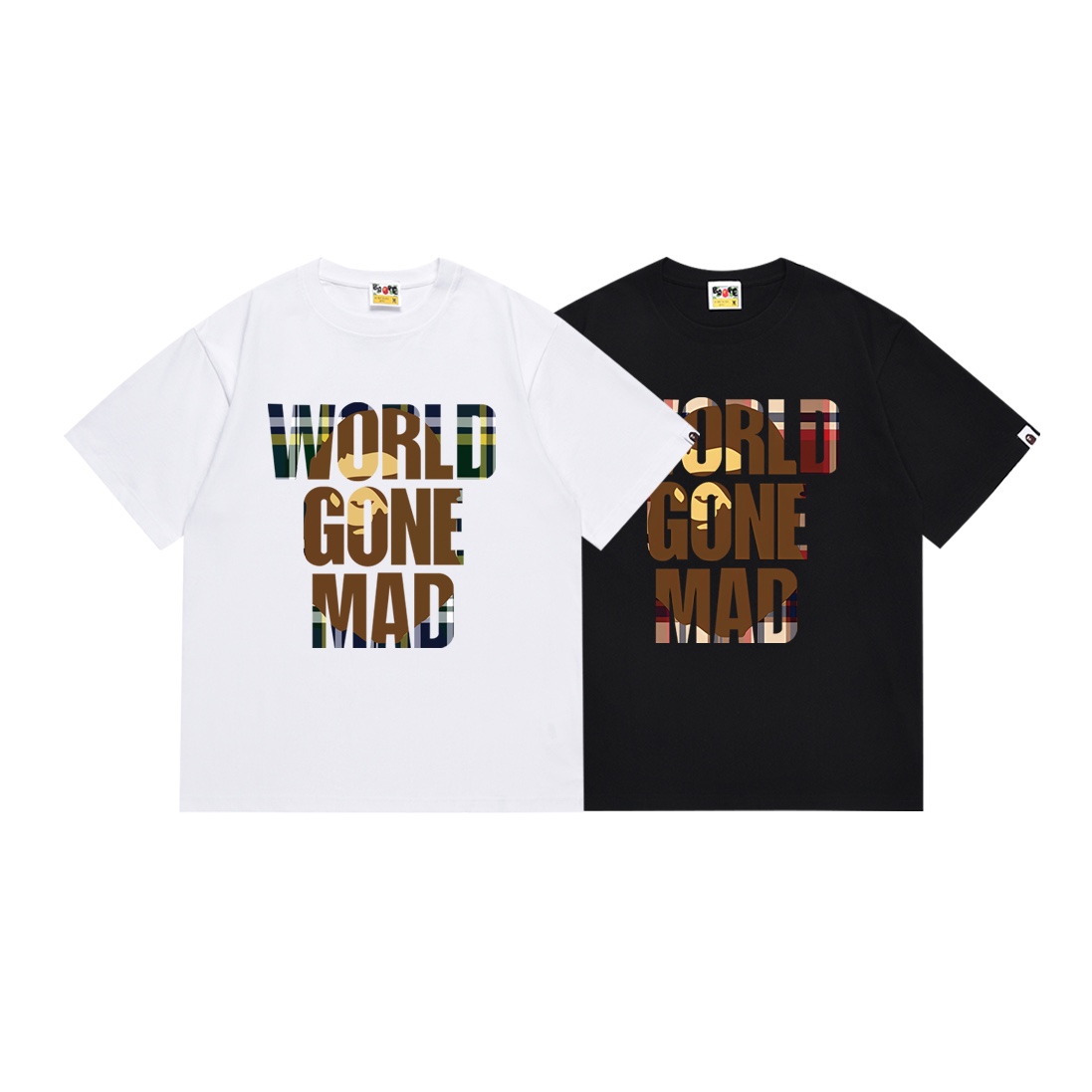 【BAPE  公式旗艦店】Tシャツご好評に付き再入荷！