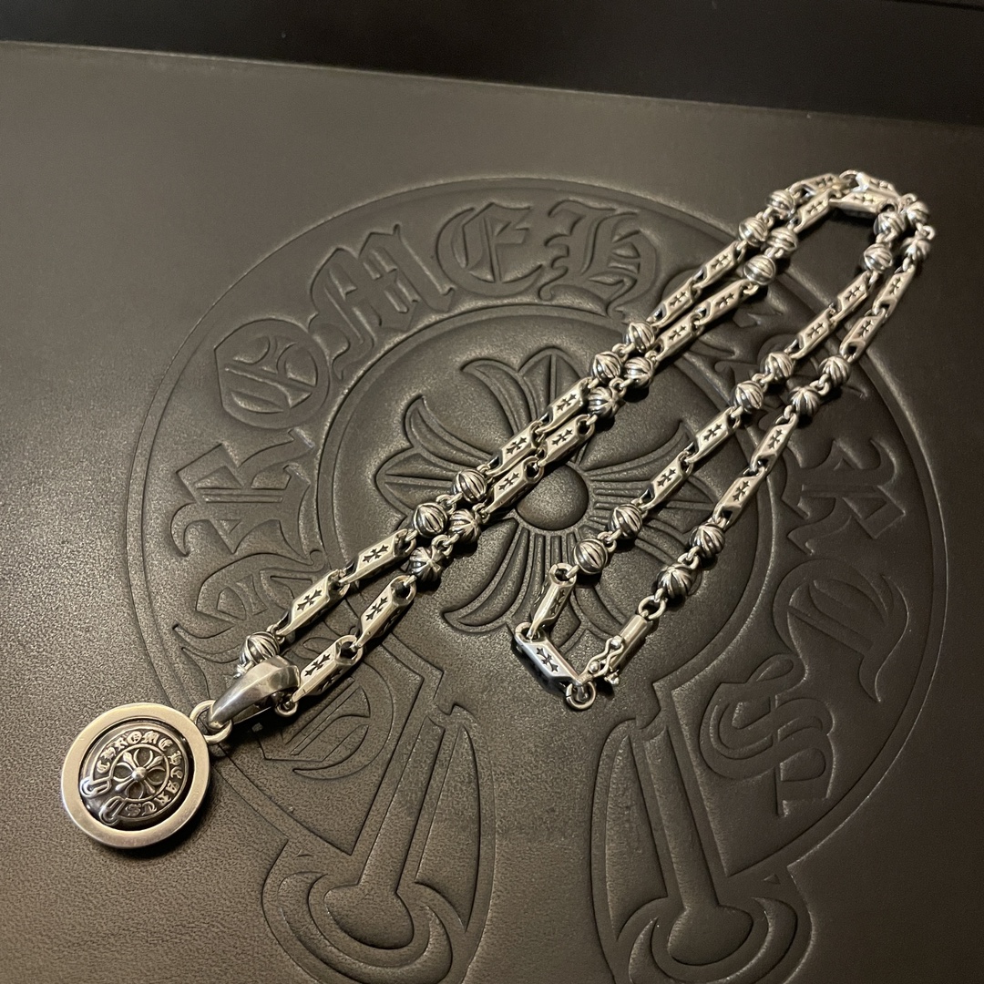 【CHROME HEARTS】ネックレス、新しいネックレス万能シンプルファッションオーナメント