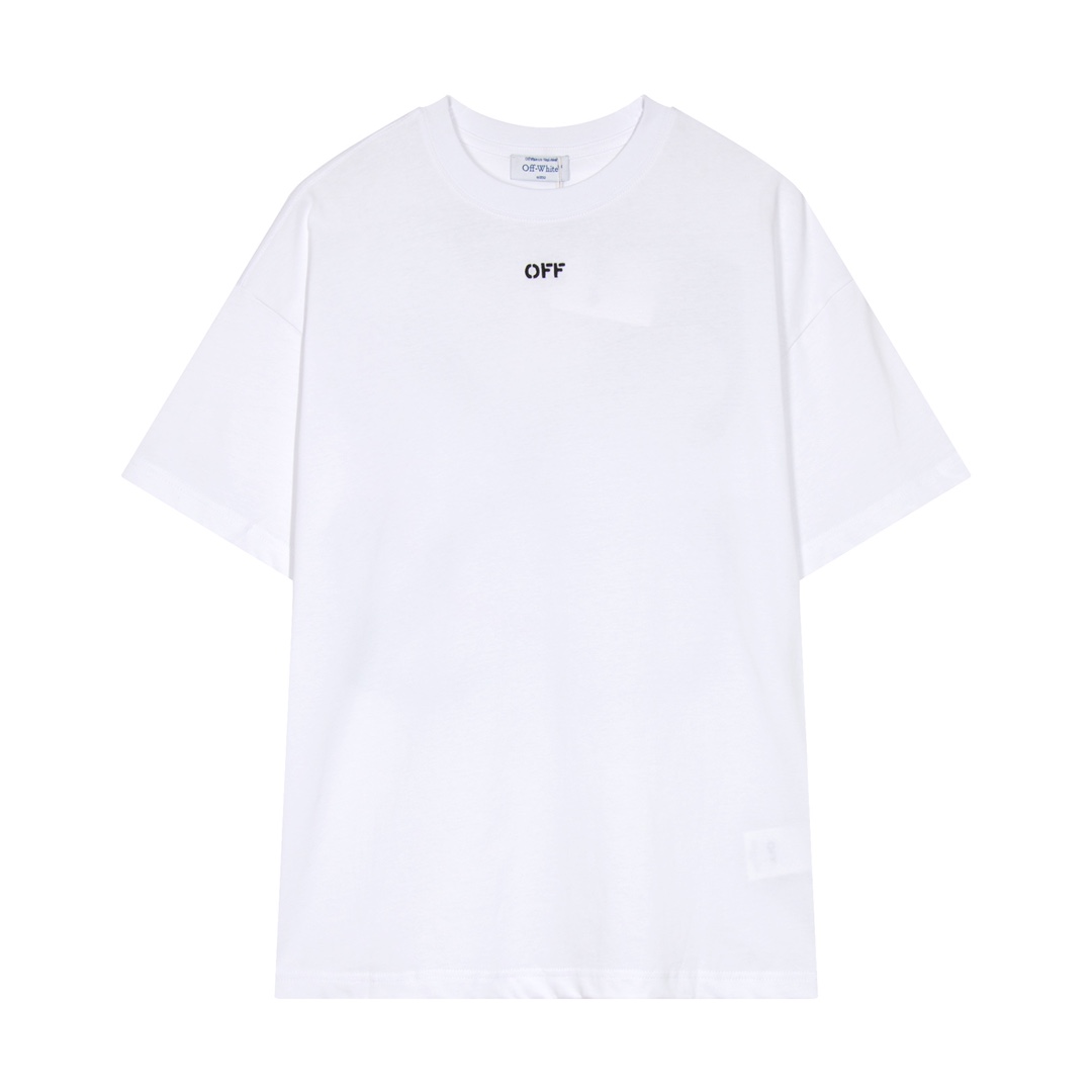 【OFF-WHITE 公式旗艦店】オフホワイト  Tシャツ ご好評に付き再入荷！