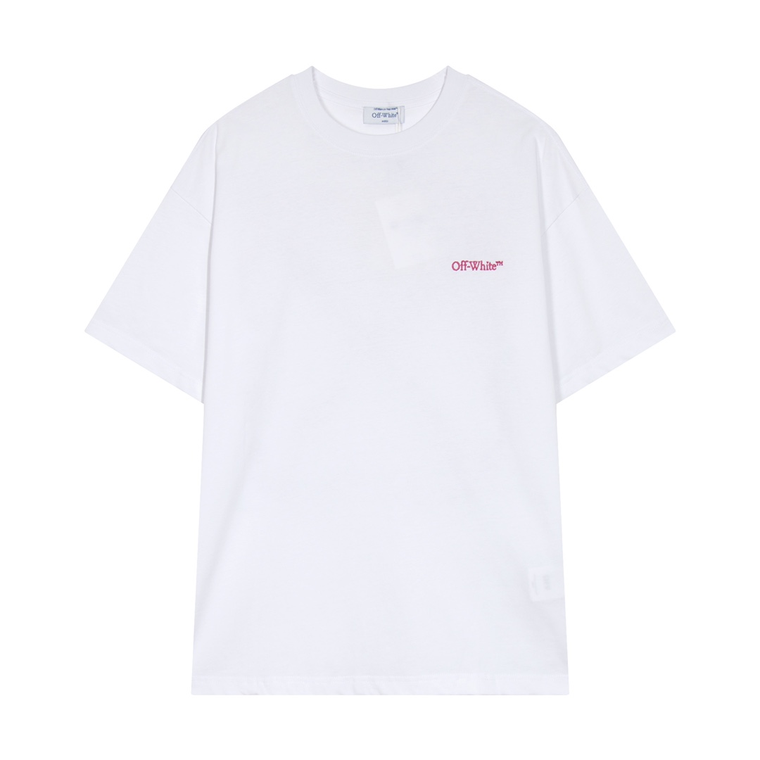 【OFF-WHITE 公式旗艦店】オフホワイト  Tシャツ ご好評に付き再入荷！
