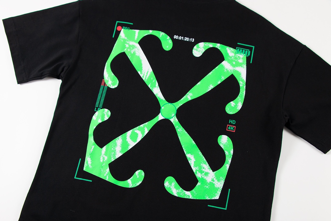 【OFF-WHITE 公式旗艦店】オフホワイト  Tシャツ ご好評に付き再入荷！