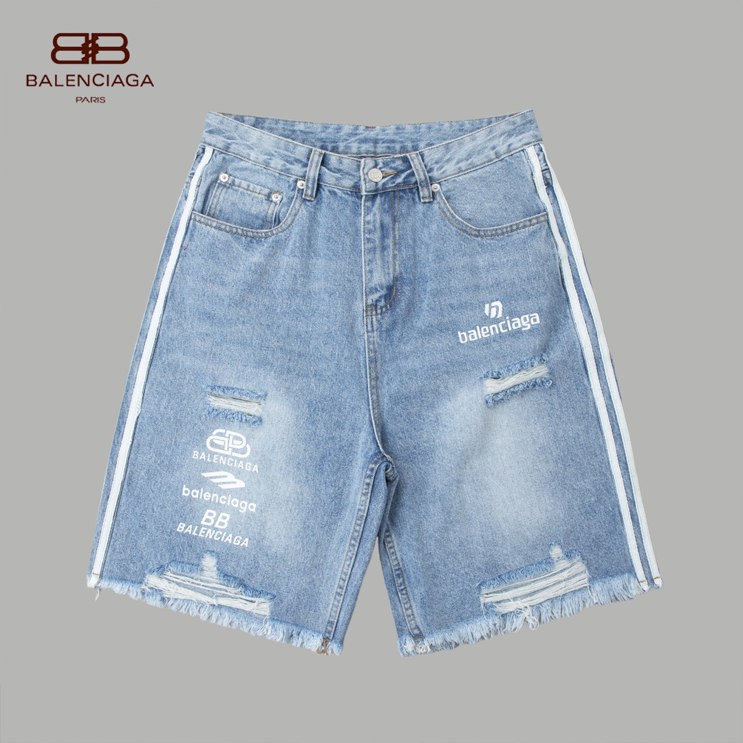 【BALENCIAGA  公式旗艦店】バレンシアガ   ショートパンツ  ご好評に付き再入荷！