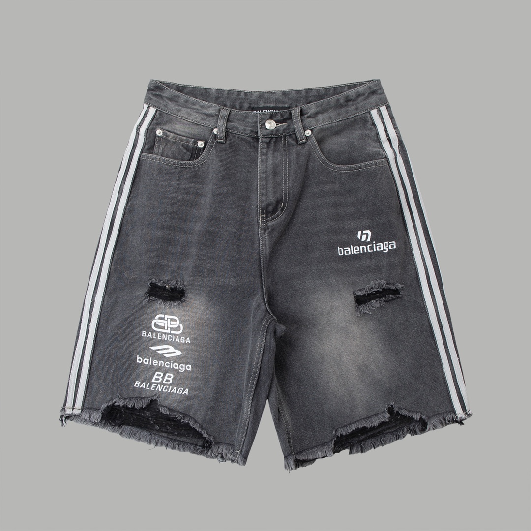 【BALENCIAGA  公式旗艦店】バレンシアガ   ショートパンツ  ご好評に付き再入荷！