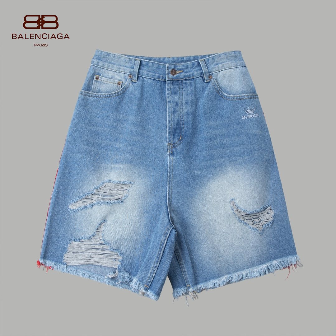 【BALENCIAGA  公式旗艦店】バレンシアガ   ショートパンツ  ご好評に付き再入荷！