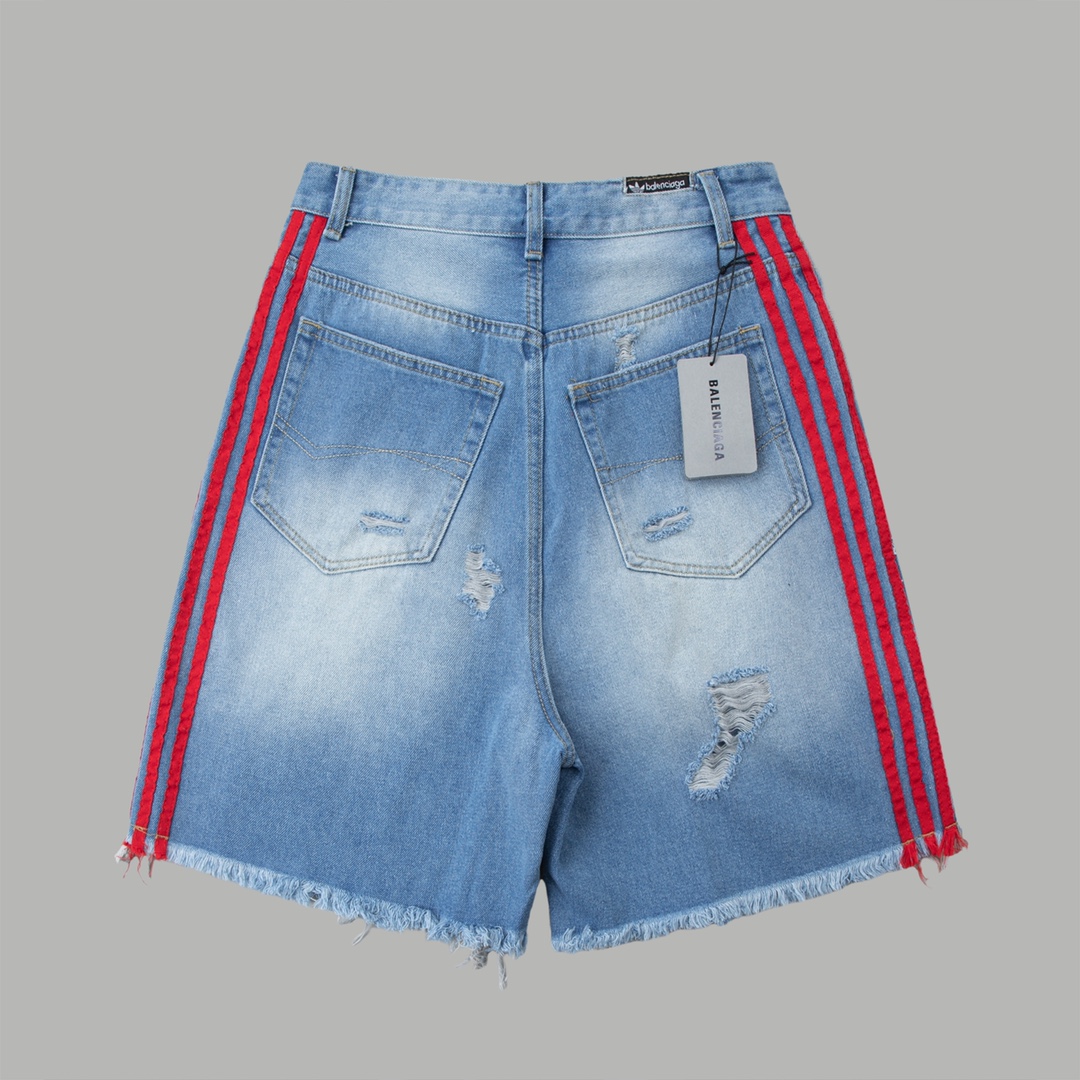 【BALENCIAGA  公式旗艦店】バレンシアガ   ショートパンツ  ご好評に付き再入荷！