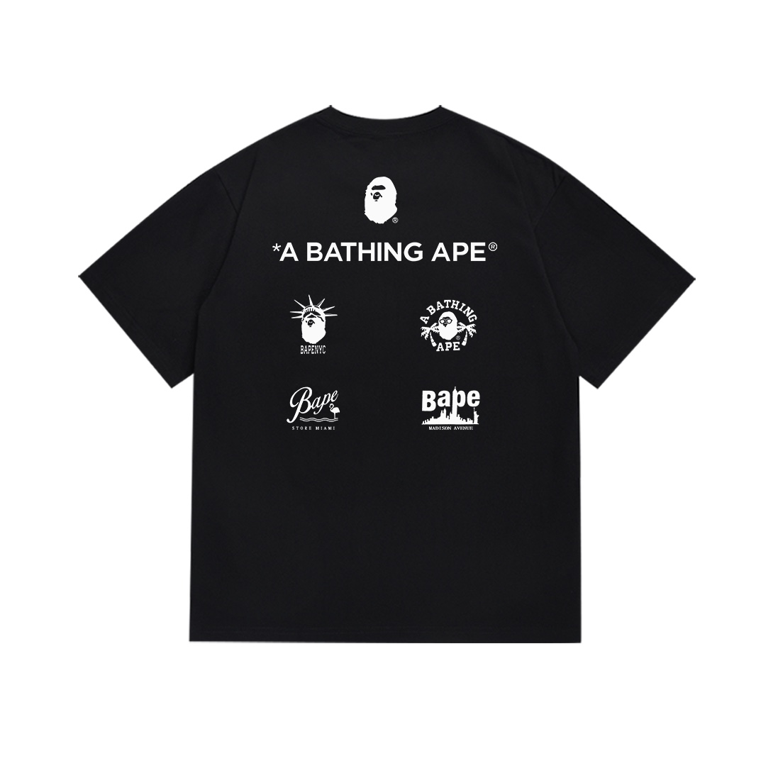 【BAPE  公式旗艦店】Tシャツご好評に付き再入荷！