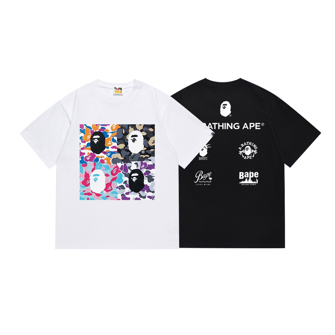 【BAPE  公式旗艦店】Tシャツご好評に付き再入荷！