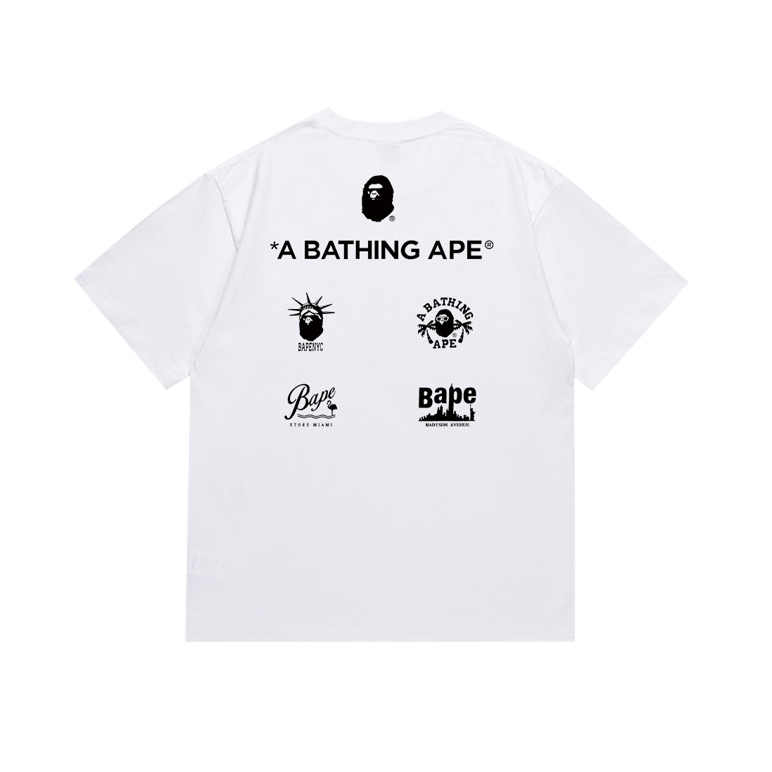 【BAPE  公式旗艦店】Tシャツご好評に付き再入荷！