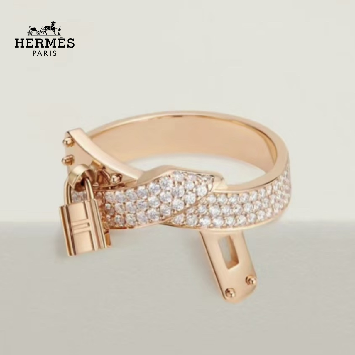 【HERMES】エルメス 指輪 2473