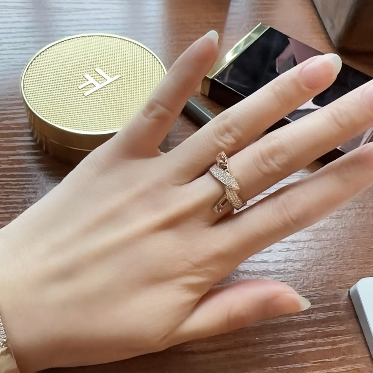 【HERMES】エルメス 指輪 2473