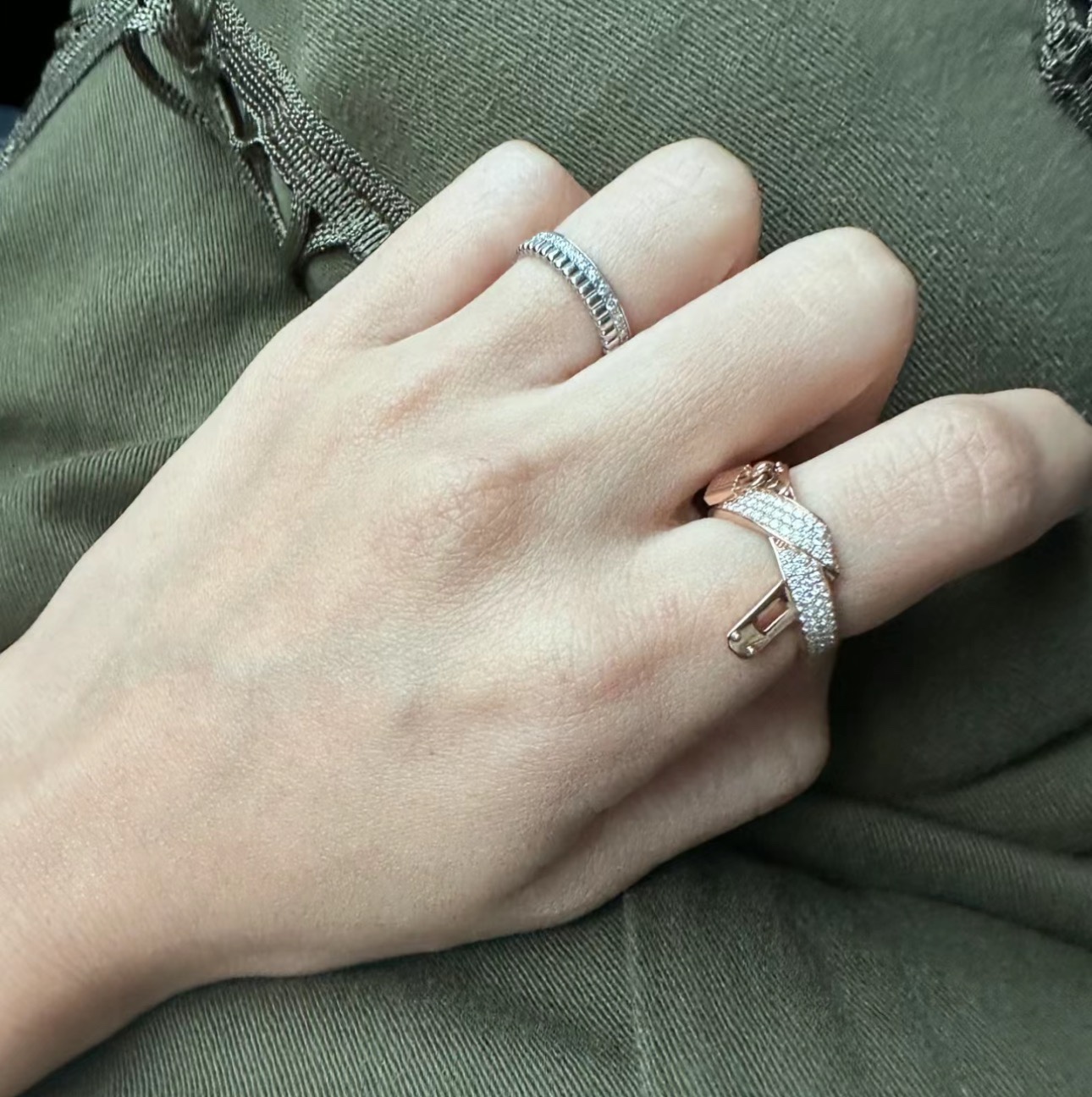 【HERMES】エルメス 指輪 2473