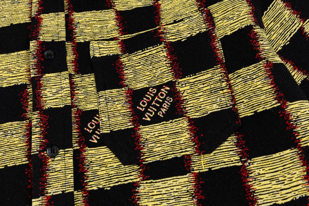 【LOUIS VUITTON  公式旗艦店】ルイヴィトン  半袖シャツ ご好評に付き再入荷！