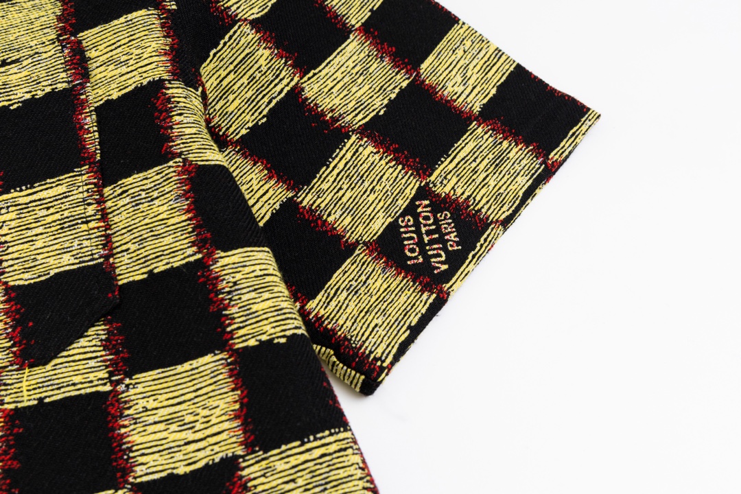 【LOUIS VUITTON  公式旗艦店】ルイヴィトン  半袖シャツ ご好評に付き再入荷！