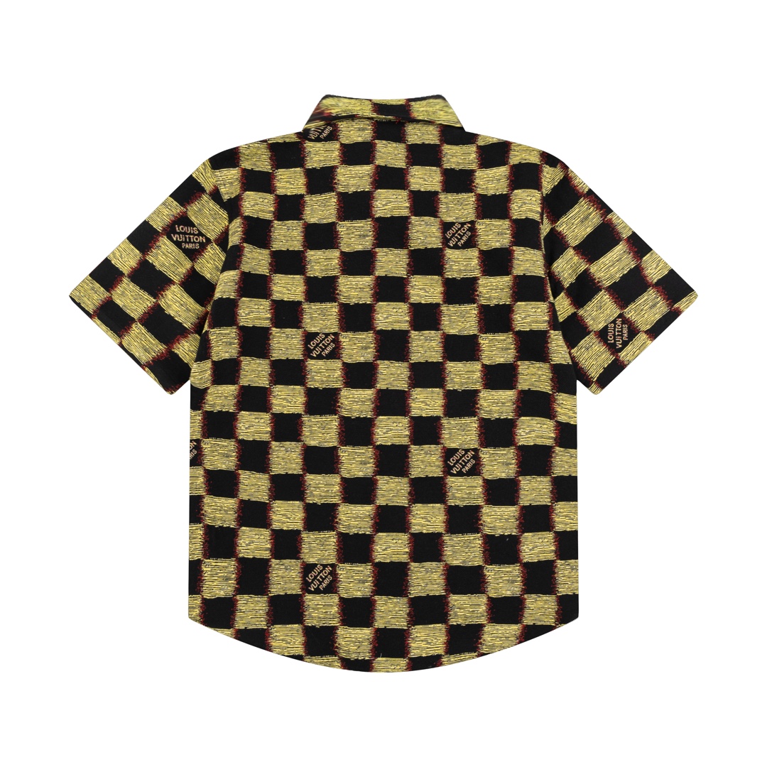 【LOUIS VUITTON  公式旗艦店】ルイヴィトン  半袖シャツ ご好評に付き再入荷！