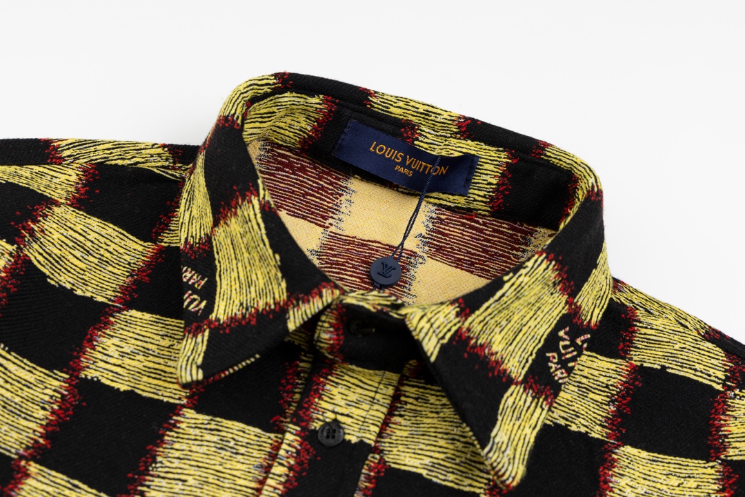 【LOUIS VUITTON  公式旗艦店】ルイヴィトン  半袖シャツ ご好評に付き再入荷！