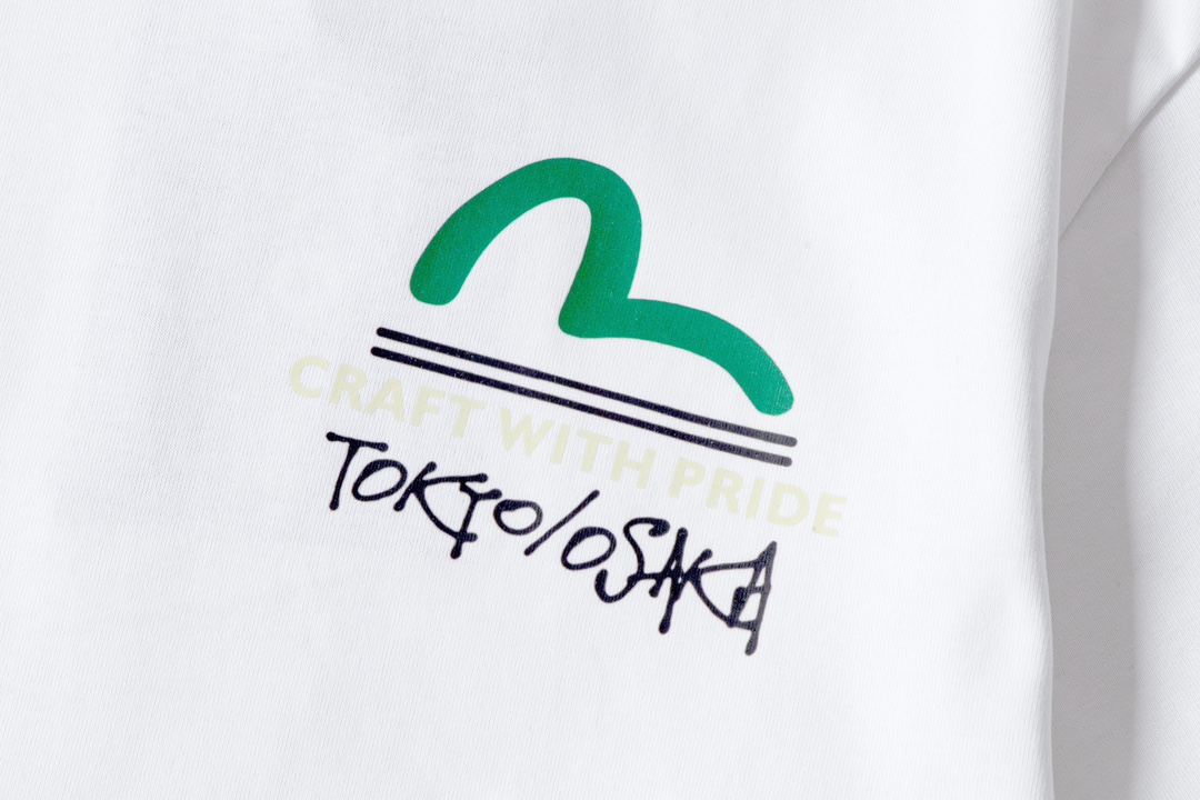 【EVISU  公式旗艦店】エヴィス Tシャツご好評に付き再入荷！