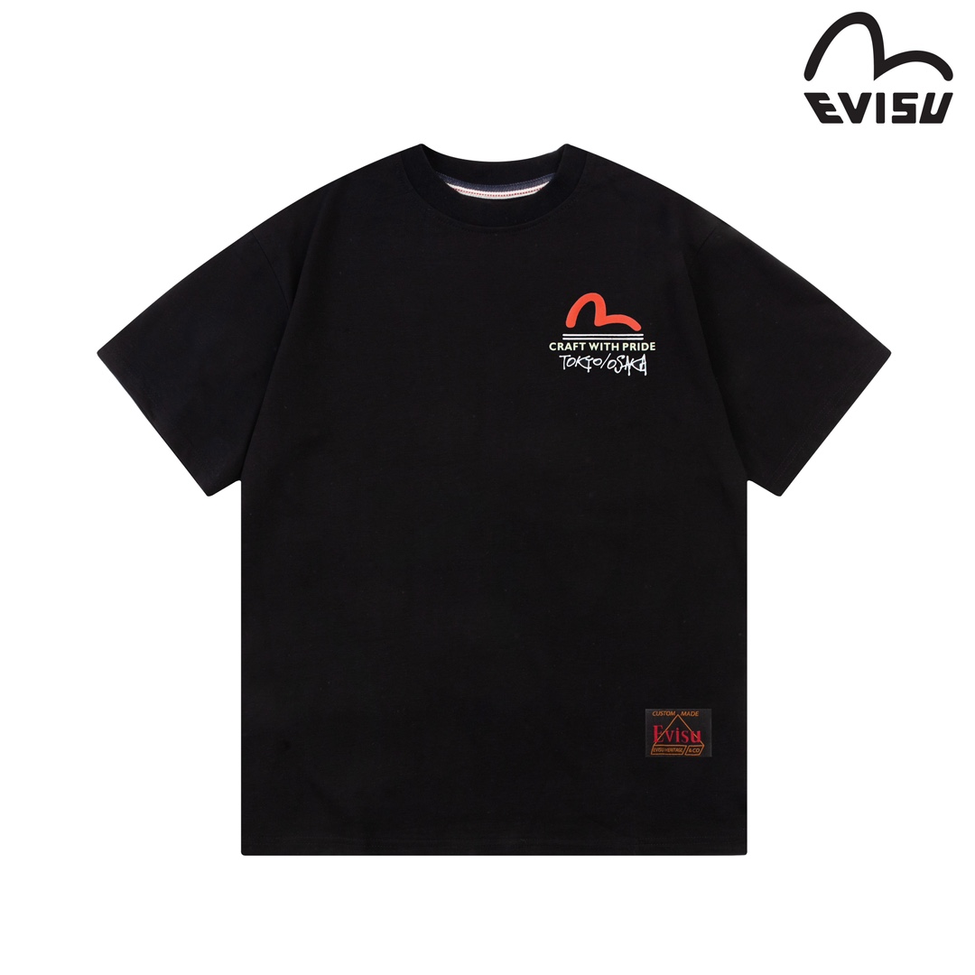 【EVISU  公式旗艦店】エヴィス Tシャツご好評に付き再入荷！