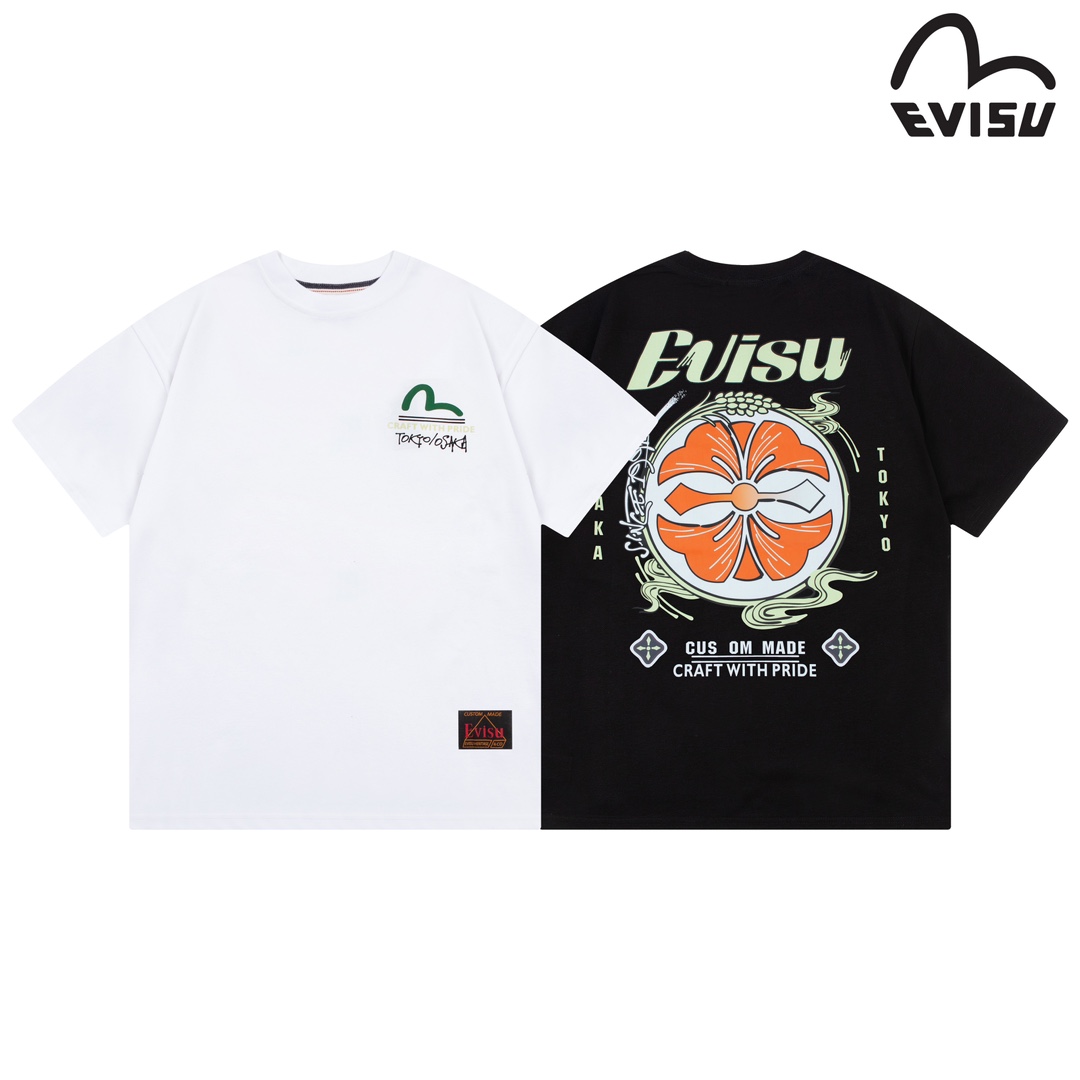 【EVISU  公式旗艦店】エヴィス Tシャツご好評に付き再入荷！