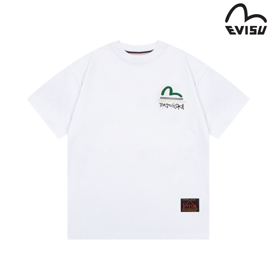【EVISU  公式旗艦店】エヴィス Tシャツご好評に付き再入荷！