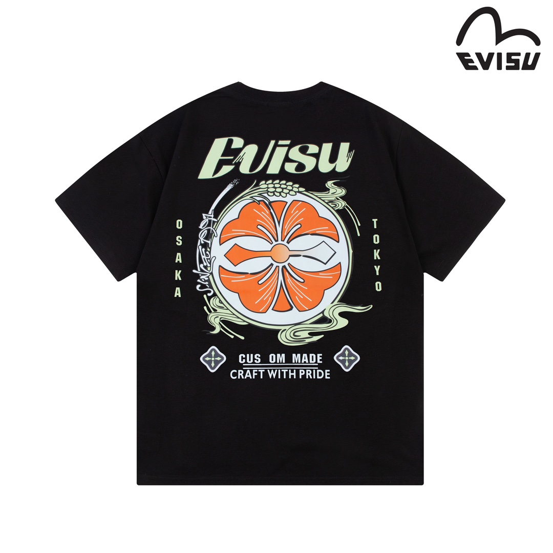 【EVISU  公式旗艦店】エヴィス Tシャツご好評に付き再入荷！