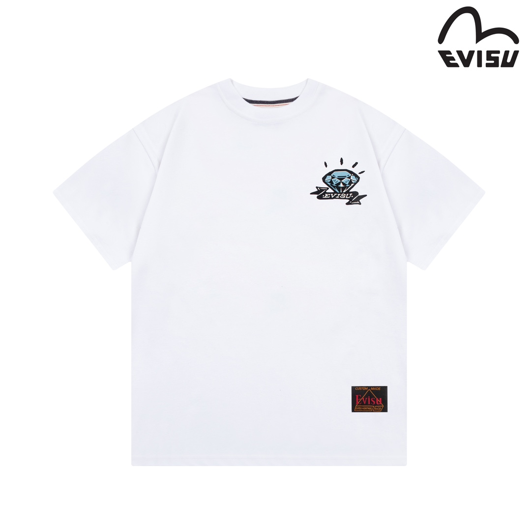 【EVISU  公式旗艦店】エヴィス Tシャツご好評に付き再入荷！