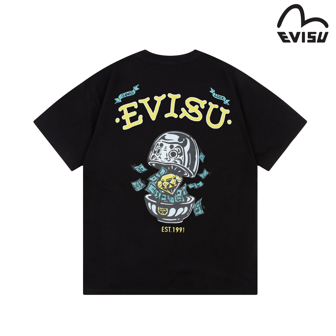 【EVISU  公式旗艦店】エヴィス Tシャツご好評に付き再入荷！