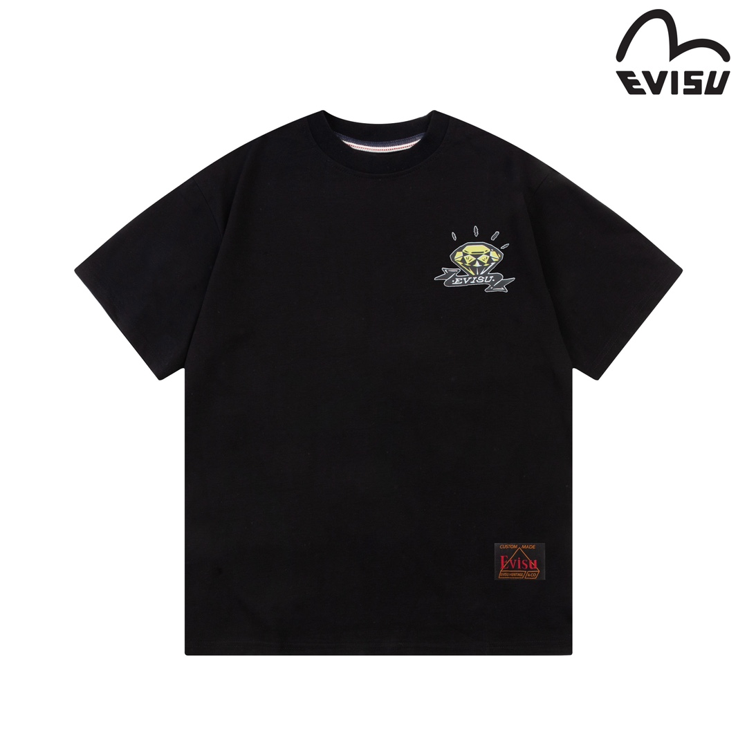 【EVISU  公式旗艦店】エヴィス Tシャツご好評に付き再入荷！