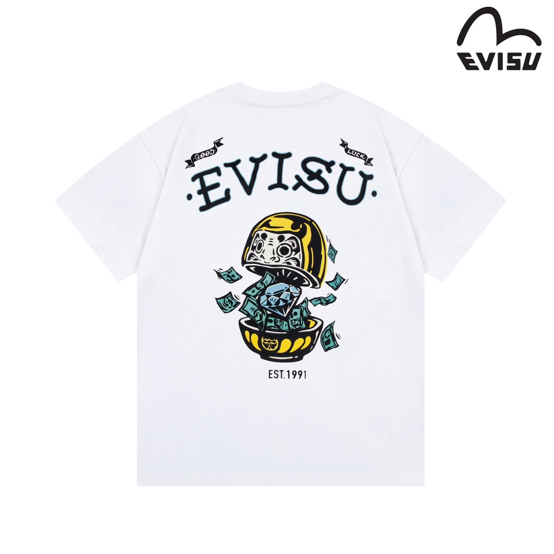 【EVISU  公式旗艦店】エヴィス Tシャツご好評に付き再入荷！
