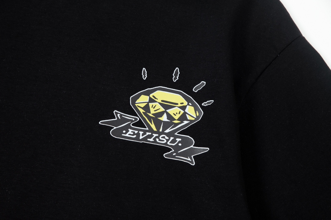 【EVISU  公式旗艦店】エヴィス Tシャツご好評に付き再入荷！