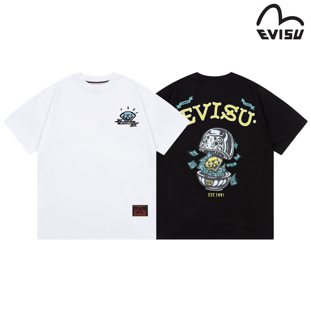 【EVISU  公式旗艦店】エヴィス Tシャツご好評に付き再入荷！