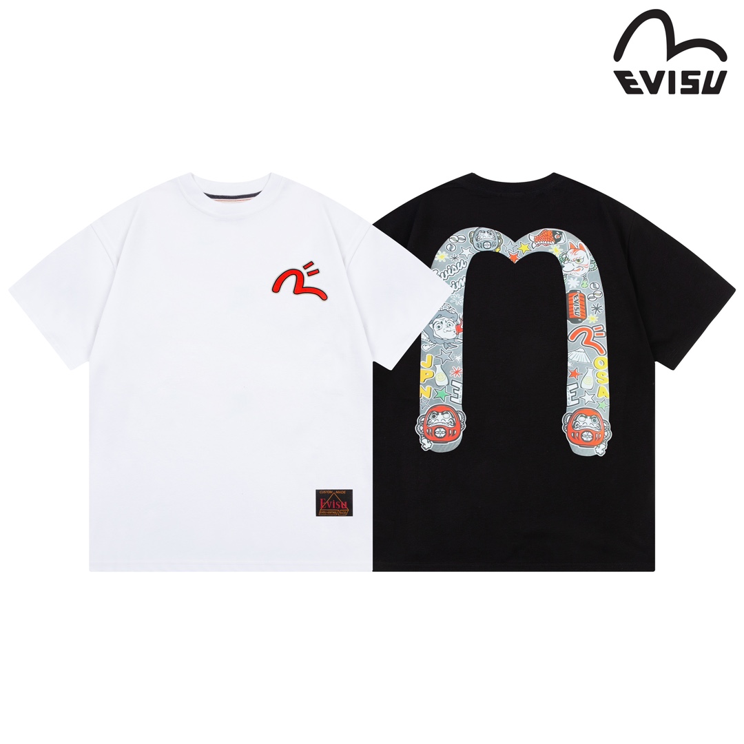 【EVISU  公式旗艦店】エヴィス Tシャツご好評に付き再入荷！