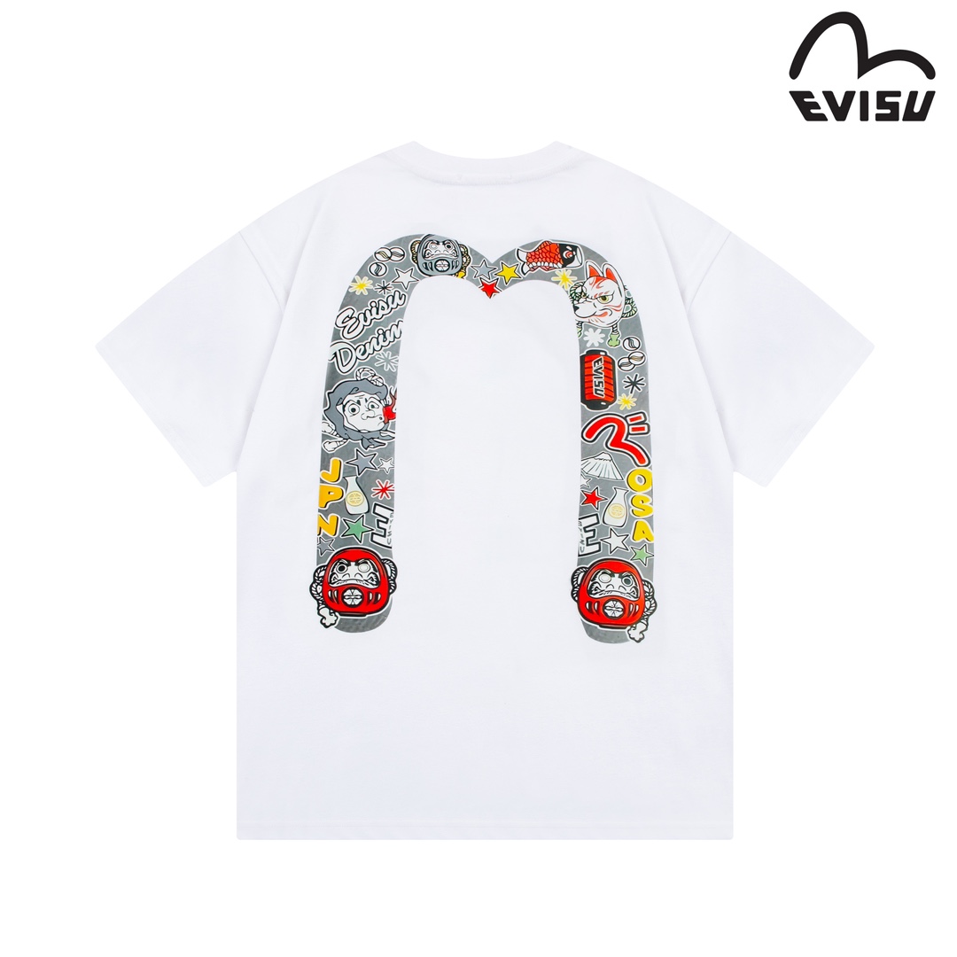 【EVISU  公式旗艦店】エヴィス Tシャツご好評に付き再入荷！